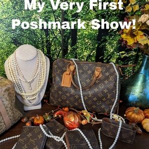 My Very First Poshmark Live Show 3:15 PM MST 11/19